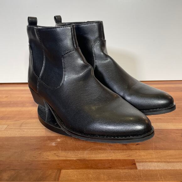 Style & Co Memphyss Booties 10m black - Picture 2 of 10